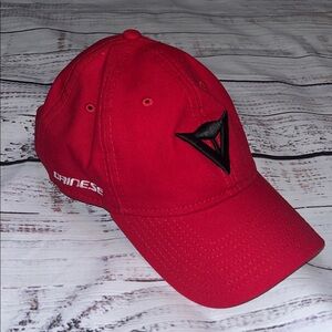 New Era Red Dainese Cap